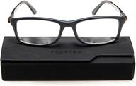 👓 prospek regular size blue light blocking glasses with dynamic +0.0 magnification - anti blue light glasses logo