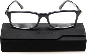 img 4 attached to 👓 PROSPEK Regular Size Blue Light Blocking Glasses with Dynamic +0.0 Magnification - Anti Blue Light Glasses