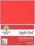 red hot cardstock cover sheets logo