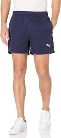 img 4 attached to PUMA Active Woven Shorts Medium Sports & Fitness and Australian Rules Football