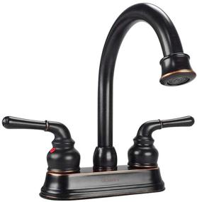 img 4 attached to 💧 GOWIN 2-Handle Centerset Bathroom Sink Faucet