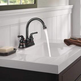 img 1 attached to 💧 GOWIN 2-Handle Centerset Bathroom Sink Faucet