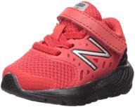 fuelcore running toddler girls' shoes by new balance in athletic logo