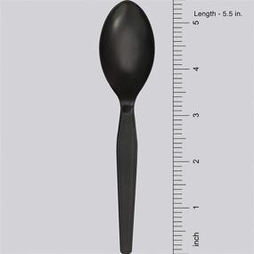 img 2 attached to 🥄 Genuine Joe GJO30405 Sturdy Spoon