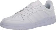 white athletic shoes - adidas men's entrap sneaker for men логотип