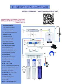 img 1 attached to 💧 G Water RO Filtration Certified by Reverse Osmosis