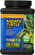 🐢 feeding your adult aquatic turtle: exo terra's reptile food solution logo