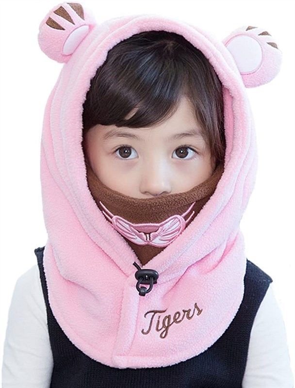 leories winter windproof thick adjustable boys' accessories in hats & capsロゴ