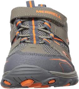 img 3 attached to 👟 Merrell Chaser Sneaker: Gunsmoke Orange Boys' Shoes - Stylish and Durable Footwear for Active Boys