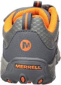 img 2 attached to 👟 Merrell Chaser Sneaker: Gunsmoke Orange Boys' Shoes - Stylish and Durable Footwear for Active Boys