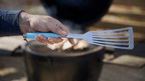 img 3 attached to 🐠 Toadfish Ultimate Fish Spatula: Top-Notch Stainless Steel Metal Turner for Grilling & Kitchen - Ideal for Cooking Seafood!