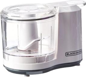 img 4 attached to 🔌 Black+Decker HC150W Electric Food Chopper - Efficient 1.5-Cup One-Touch White Appliance