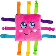 🧸 bella learning children's buckle toy логотип