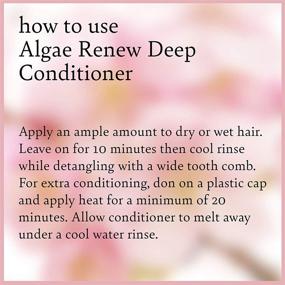 img 1 attached to 🔍 Optimized for SEO: Camille Rose Algae Renew Deep Conditioner, 8 fl oz