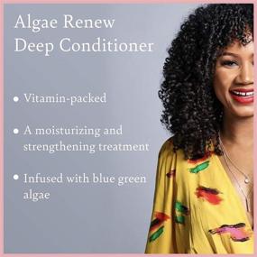 img 3 attached to 🔍 Optimized for SEO: Camille Rose Algae Renew Deep Conditioner, 8 fl oz