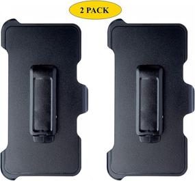 img 3 attached to AlphaCell Replacement Compatible OtterBox Defender Cell Phones & Accessories for Cases, Holsters & Clips