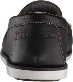 img 2 attached to Hush Puppies Bob Portland Leather Men's Shoes in Loafers & Slip-Ons