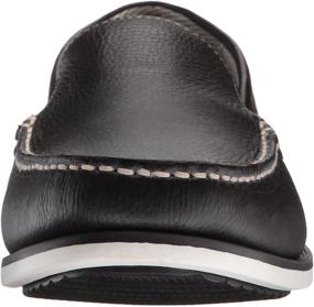 img 3 attached to Hush Puppies Bob Portland Leather Men's Shoes in Loafers & Slip-Ons