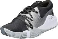 under armour spawn basketball black men's shoes логотип