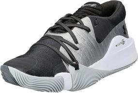 img 4 attached to Under Armour Spawn Basketball Black Men's Shoes