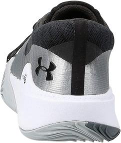 img 2 attached to Under Armour Spawn Basketball Black Men's Shoes