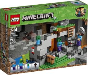 img 1 attached to 🧟 LEGO Minecraft Zombie 21141 Building Set: Unleash the Undead Adventure!
