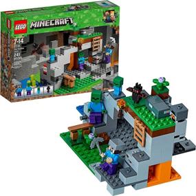 img 4 attached to 🧟 LEGO Minecraft Zombie 21141 Building Set: Unleash the Undead Adventure!
