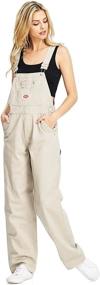 img 3 attached to 👖 Revolt Womens Juniors Straight Overalls: Trendy Jumpsuits, Rompers & Overalls for Women's Clothing