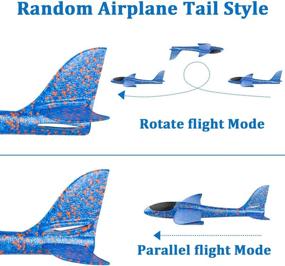 img 2 attached to ✈️ WATINC Airplane Throwing Challenge Game: Test Your Skills with Challenging Airplanes