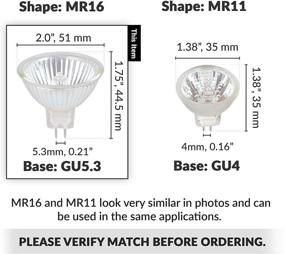 img 2 attached to 💡 Brilliantly Illuminating Simba Lighting BAB MR16 Spotlight: Maximum Impact and Energy Efficiency