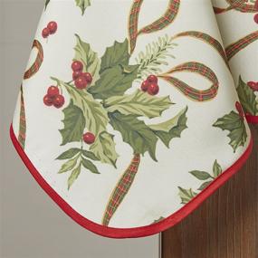 img 2 attached to 🎄 SEO-optimized Christmas Rectangle Tablecloth by Violet Linen