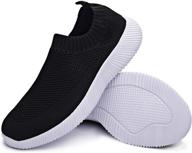 willfun shoes slip breathable sneakers lightweight women's shoes in athletic logo