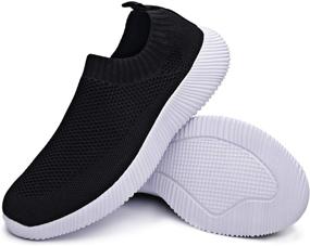 img 4 attached to WILLFUN Shoes Slip Breathable Sneakers Lightweight Women's Shoes in Athletic