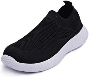 img 3 attached to WILLFUN Shoes Slip Breathable Sneakers Lightweight Women's Shoes in Athletic