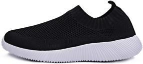 img 2 attached to WILLFUN Shoes Slip Breathable Sneakers Lightweight Women's Shoes in Athletic