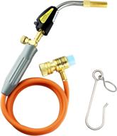 🔥 rtmmfg self ignition propane soldering head: efficient and convenient hose included логотип