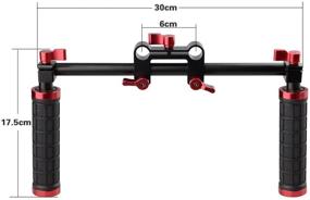 img 3 attached to 📷 Optimized CAMVATE Camera Handle Grips Support Kit for DSLR Camera and Camcorder Shoulder Rig