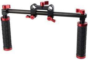 img 4 attached to 📷 Optimized CAMVATE Camera Handle Grips Support Kit for DSLR Camera and Camcorder Shoulder Rig