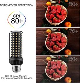 img 1 attached to 💡 Yiizon LED Corn Bulbs E26 25W 200W Equivalent Warm White Light Bulbs - 3 Pack