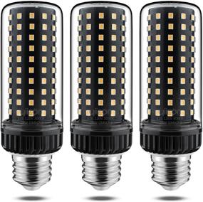 img 4 attached to 💡 Yiizon LED Corn Bulbs E26 25W 200W Equivalent Warm White Light Bulbs - 3 Pack