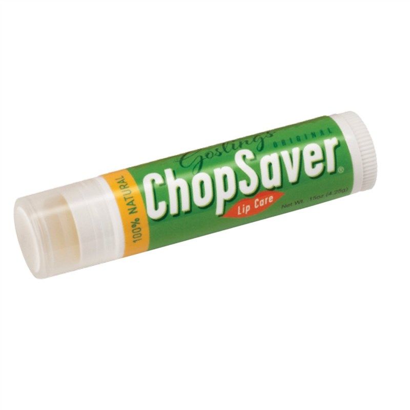 chop saver original lip balm 로고