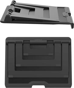 img 2 attached to 🎨 Elevation Lab DraftTable V2 for iPad Pro - Rock-Solid & Adjustable Stand Holder Dock for Drawing, iPad, Pro, Air, Mini, Nexus, Kindle - Use as Laptop Stand