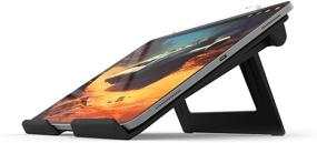img 4 attached to 🎨 Elevation Lab DraftTable V2 for iPad Pro - Rock-Solid & Adjustable Stand Holder Dock for Drawing, iPad, Pro, Air, Mini, Nexus, Kindle - Use as Laptop Stand