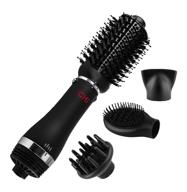 💨 black chi 4-in-1 blowout brush with ceramic and ion technology: volumizer logo