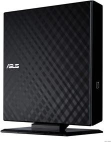 img 2 attached to 🔥 Highly Reliable Asus 8X External Slim DVD+/-RW Drive SDRW-08D2S-U - Retail (Black) - Top Performance and Convenience