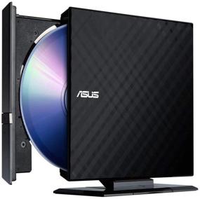 img 3 attached to 🔥 Highly Reliable Asus 8X External Slim DVD+/-RW Drive SDRW-08D2S-U - Retail (Black) - Top Performance and Convenience