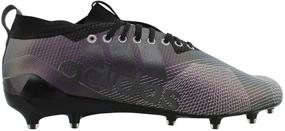 img 2 attached to 👟 Кроссовки для мужчин Adidas Adizero Black Metallic для занятий спортом футболом.