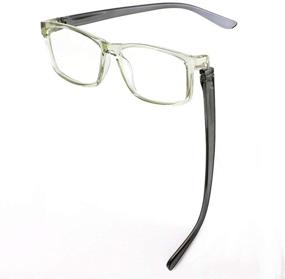 img 1 attached to Bunny Eyez Readers Tiltable Flippable Vision Care for Reading Glasses