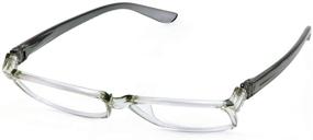 img 3 attached to Bunny Eyez Readers Tiltable Flippable Vision Care for Reading Glasses