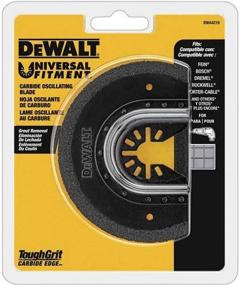 img 3 attached to 💪 DEWALT Carbide Oscillating Tool Blade: Effortlessly Remove Grout with DWA4219